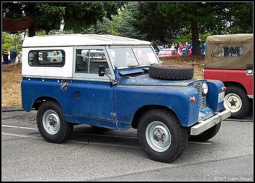 Land Rover 88 series 2